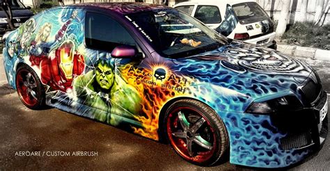 Aero-Art Custom Airbrush & Paint - Bucharest Romania - Auto & Moto