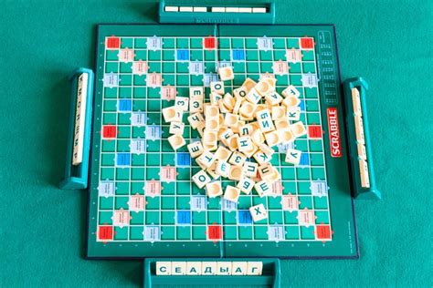 Scrabble is a Board Game! (Crossword Game, Tile-Based Game…) - Gamesver