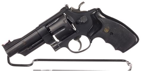 Smith & Wesson Model 25-2 Model of 1955 Double Action Revolver | Rock ...