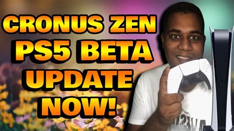 NEW: CRONUS ZEN FIRMWARE UPDATE V2.1.0 BETA 68 FOR PS5!! - YouTube