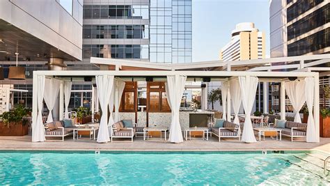 Rooftop Poolside Cabana Rentals in Phoenix | Kimpton Hotel Palomar Phoenix