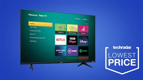 Hisense 4K TVs fall to record low prices | TechRadar