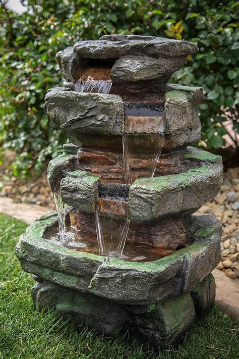 Wilson Rock Fountain: Stunning Outdoor Water Feature for Gardens ...