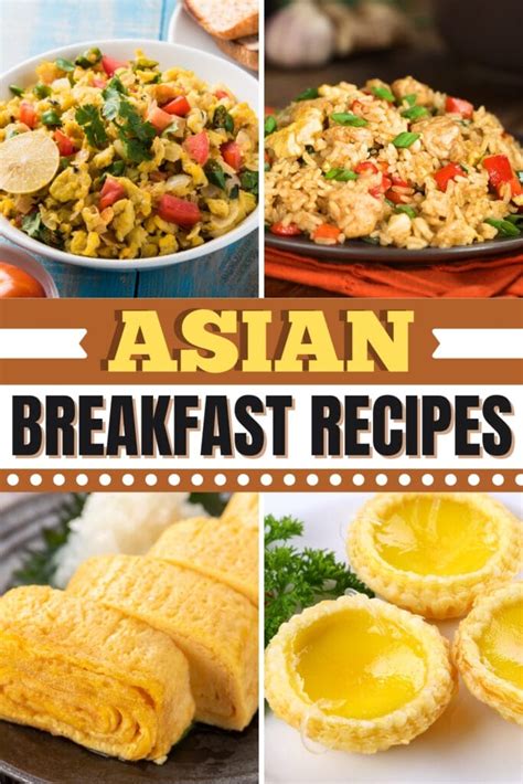 21 Authentic Asian Breakfast Recipes - Insanely Good