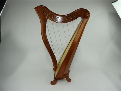 Murrays Auctioneers - Lot 277: Table harp, ht. 32"