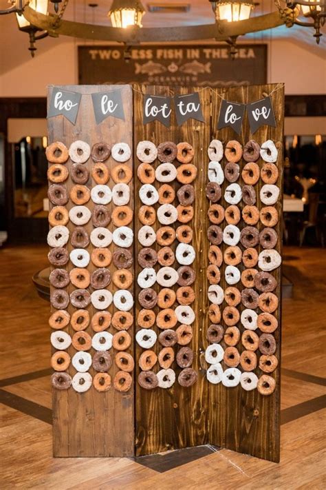 30 Best Wedding Donut Walls & Displays – Hi Miss Puff