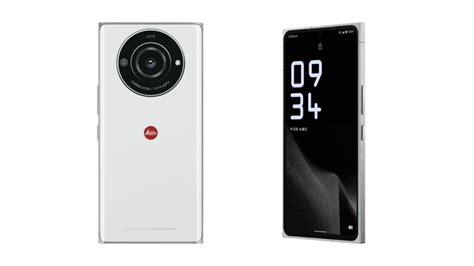 Leica Leitz Phone 2 Launched: 47.2MP 1-inch Camera, 240Hz OLED Display, & More - Gizmochina