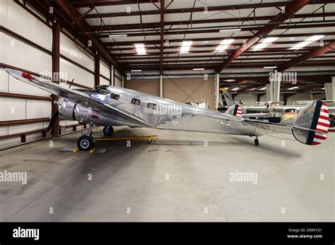 Lockheed Model 10 Electra 1959 Lockheed 12A Stock Photo - Alamy