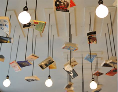 Beautiful Bookstore Decor Made From Old Books | Inhabitat - Green ...