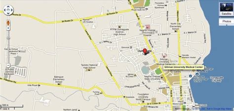 map of dumaguete