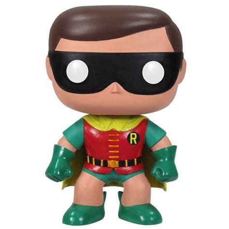 Funko Pop 3117 - Heroes - Batman - Robin — DeepsAndDeeps