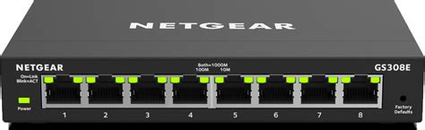 Netgear GS308E-100PES od 989 Kč - Zbozi.cz