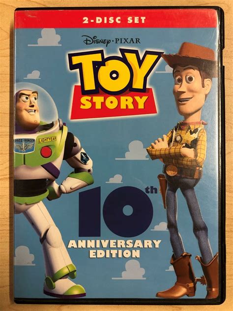 Toy Story (DVD, 10th Anniversary Edition, Disney Pixar, 1995) - K0218 786936294507 | eBay