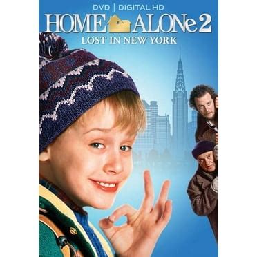 Home Alone 2: Lost In New York (DVD) (Standard) [1992] - Walmart.com