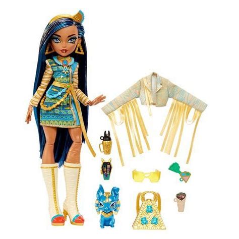 Monster High Cleo De Nile G3 Reboot Doll, Generation 3 Monster High - Walmart.com