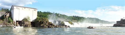 Oregon City Falls Panorama View Free Photo Download | FreeImages