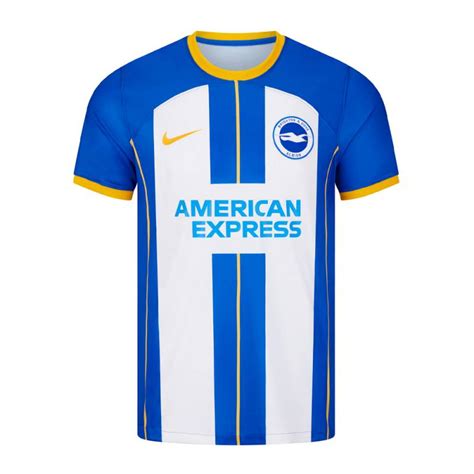 Maillots Brighton : Tenues de match officielles