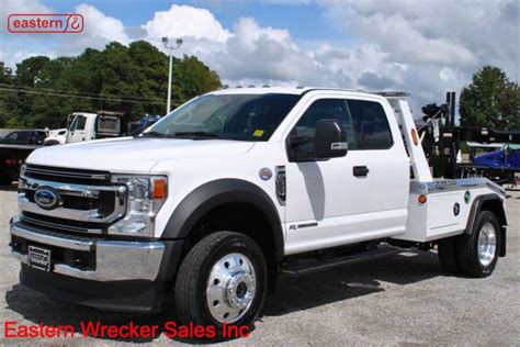 2020 Ford F550 Extended Cab 4x4 XLT with Jerr-Dan MPL40 Twin Line Wrecker - SOLD! - Eastern ...