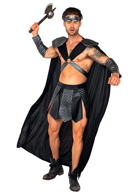 Valiant Gladiator Men's Costume