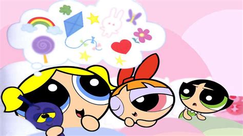 The Powerpuff Girls Blossom, Bubbles and Buttercup In Dreamy Background HD Anime Wallpapers | HD ...