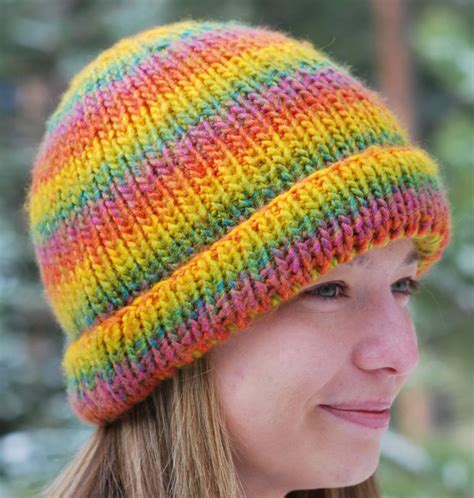 'Perfect Fit' Hat on Double Knit Loom - KB Looms Blog | Knitting, Loom knitting patterns free ...