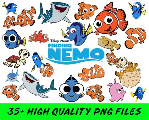 Clipart Of Finding Nemo