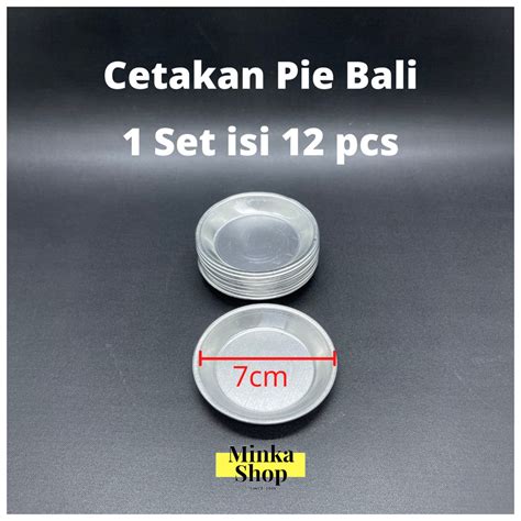 Jual Cetakan Pie Cetakan Egg Tart Cetakan Pie Bali Cetakan Kue ...