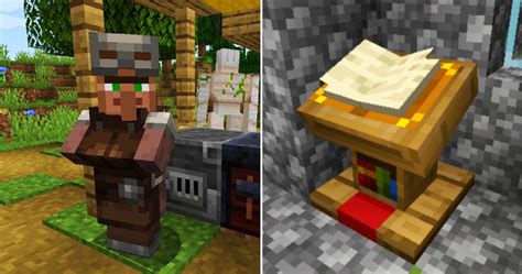 Every Villager Workstation And How It Works In Minecraft