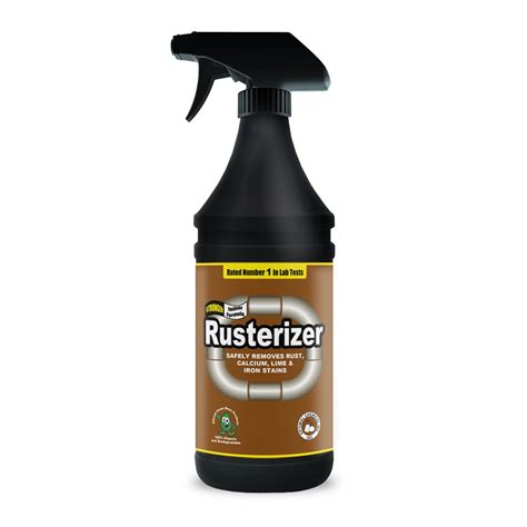 Rusterizer Professional Grade Rust Remover, 32 Oz