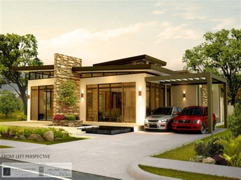 Bungalow Elegant House Exterior Design – TRENDECORS