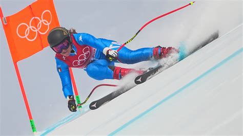 Sofia Goggia delighted with first training run since crash | NBC Olympics