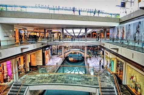 The Canal At the Shopping Mall Photograph by Paul Coco - Fine Art America