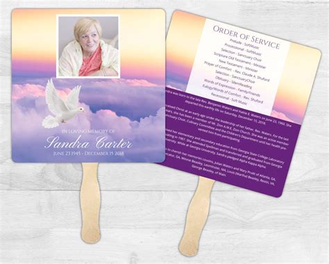 Memorial Fan - 2012 - DisciplePress - Memorial & Funeral Printing