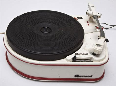 Vintage Garrard Model 4HF (L) Turntable : Lot 706