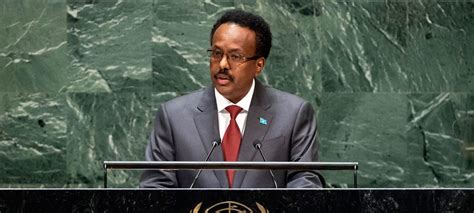 At UN, Somalia’s President spotlights country’s progress, but cautions eradicating terrorism ...