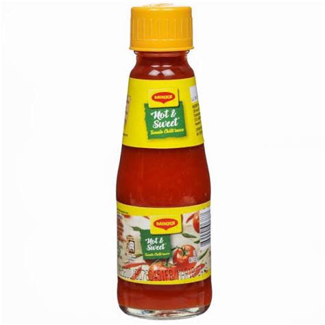 MAGGI HOT &SWEET SAUCE 500G BUY 1 GET 1