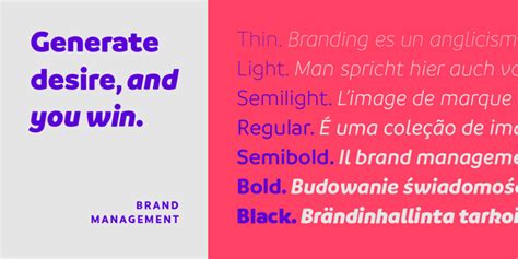 Branding | Webfont & Desktop font | MyFonts