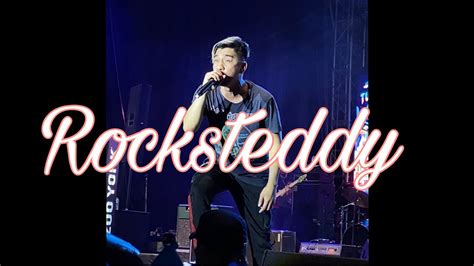 Rocksteddy Live Concert (UP FAIR: ELEMENTS) super goodvibes #mkconcetvlogs / Moments with Mary K ...