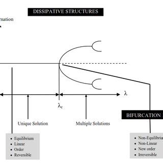 -Dissipative Structures and Bifurcation Point Source: Adapted from De ...