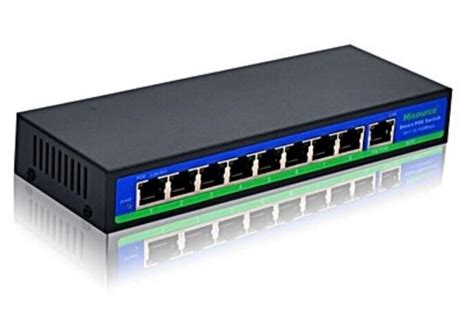 Industrial 8Port POE(=Power over Ethernet) Switch