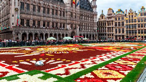 Carpet Of Flowers Brussels - Carpet Vidalondon