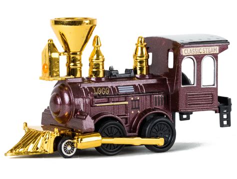 Power Steam Engine Classic Loco Model Metal Die Cast Train - Walmart.com