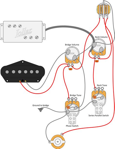 Telecaster Custom Wiring - sanity check : r/Luthier