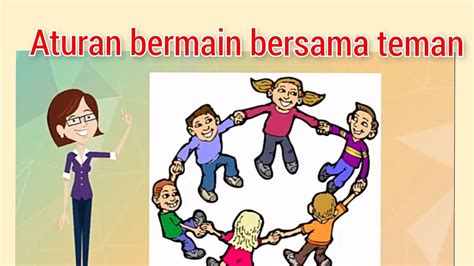 Aturan bermain bersama teman - YouTube