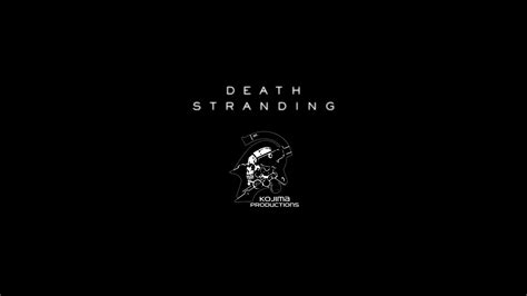 640x1136 resolution | Death Stranding logo, Death Stranding, Kojima ...