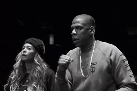 Beyonce and Jay Z Concert Rehearsals for Their On The Run Tour in Miami ...