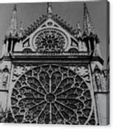 Notre Dame Rose Window Detail Photograph by Rebecca Rose - Pixels