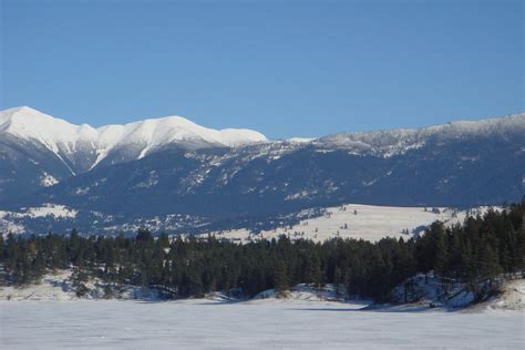 Eureka Montana Mountains | Northwest Montana Winter Views ov… | Flickr