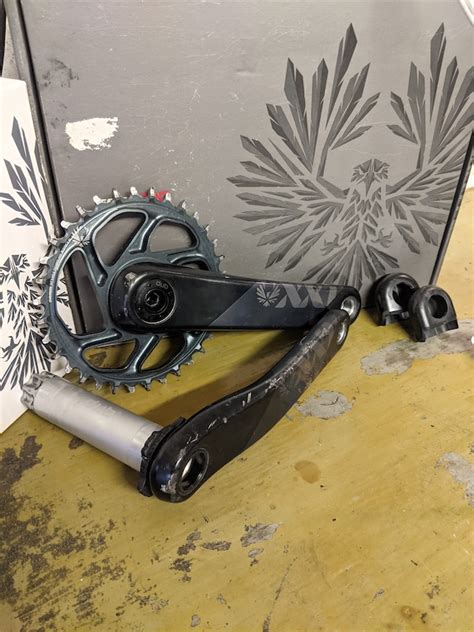 Sram XX1 Eagle DUB Crankset 175 For Sale