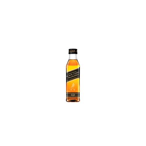 Johnnie Walker Black Label Aged 12 Years (50 ml) - Carlo Pacific